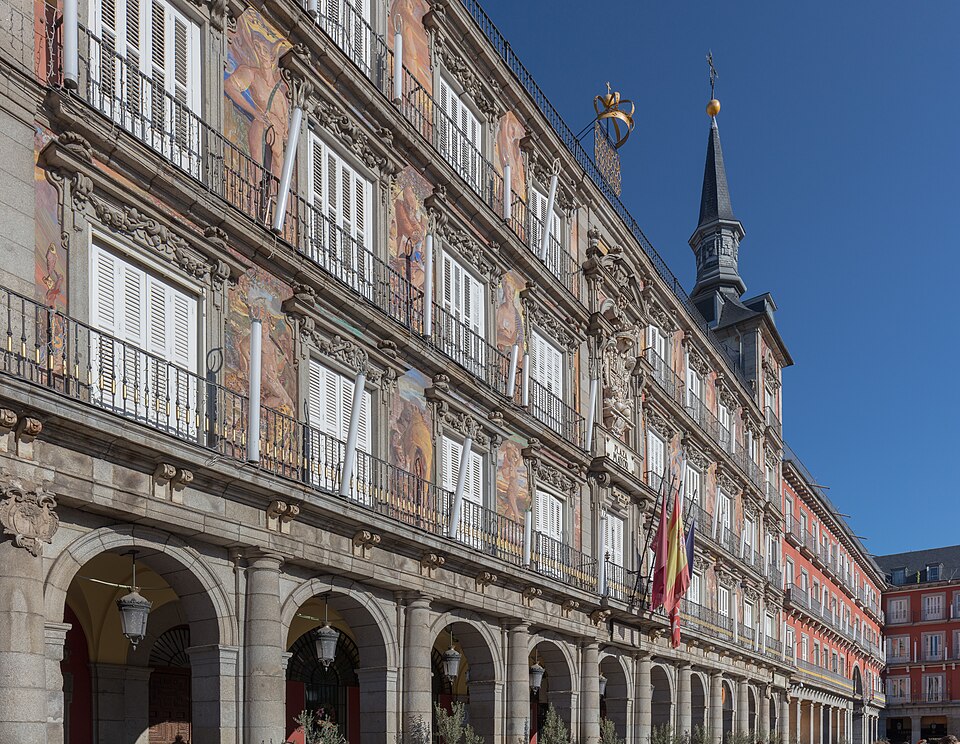 Plaza Mayor in Madrid