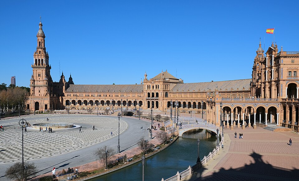 Plaza de España in Seville