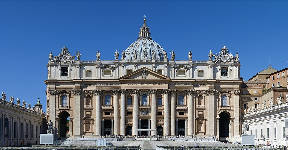 St Peter's Basilica in Vatican City